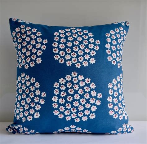 Marimekko Pillow Cover Handmade 16x16 40x40cm Etsy