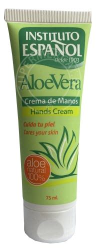 Instituto Espanol Crema De Manos Aloe Vera Hand Cream Online