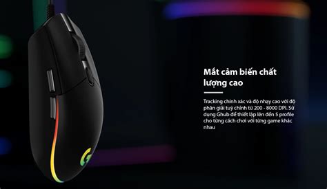 Chuột Logitech G102 Lightsync Rgb Black Gaming Chất