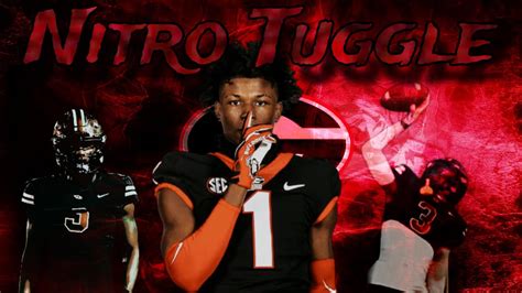 NiTareon Nitro Tuggle 4 UGA Commit Highlights X Jdot Breezy