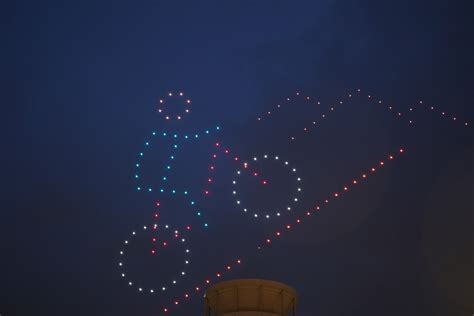 Drone Light Shows: Innovative Entertainment in Ogden, Utah