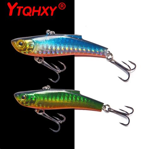 YTQHXY 7cm 18g Sinking VIB Fishing Lure Minnow Artificial Bait