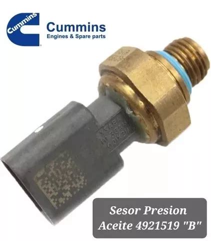 Sensor De Presión De Gases Egr Cummins 4928594 C Envío Gratis