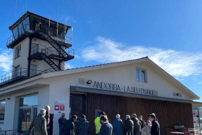 Simulacre A L Aeroport Andorra La Seu