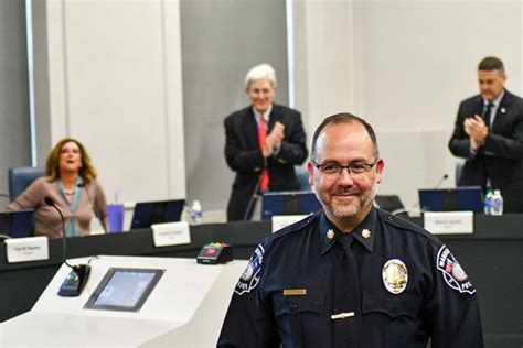 Andrew 'Scott' Arnold appointed deputy chief of Warrenton Police ...