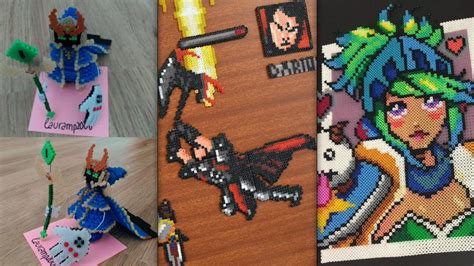 League Of Legends Dj Sona Perler Beads Ubicaciondepersonas Cdmx Gob Mx