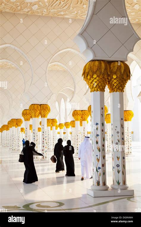 Sheikh Zayed Grand Mosque Abu Dabhi Emirate Of Abu Dhabi Eau