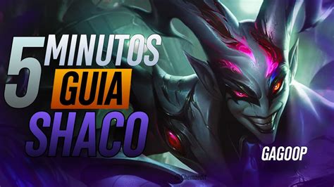 GUÍA SHACO S12 JUNGLA AD y AP COMO JUGAR CON SHACO COMBOS