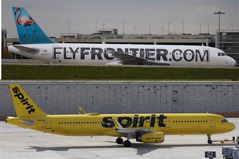 Frontier And Spirit Airlines Await Federal And Shareholder Approvals To