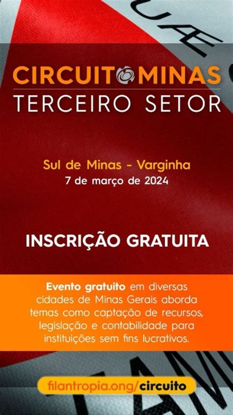 Varginha Recebe Circuito Minas Terceiro Setor Saiba Mais