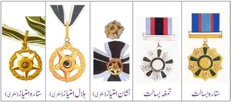 Awards And Medals Of Pakistan Armed Forces Army Navy Air Force