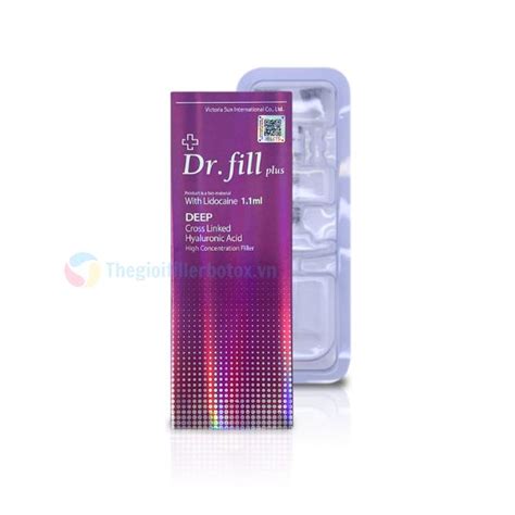 Dr Fill Filler Chính Hãng Hàn Quốc - thegioifillerbotox
