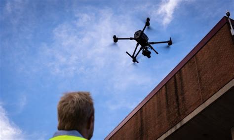 Drone-Assisted Building Inspections - Fly Eye