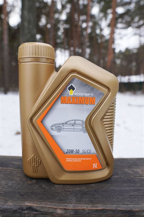 Роснефть Maximum 20W-50 API SG/CD свежее - Лабораторные анализы ...