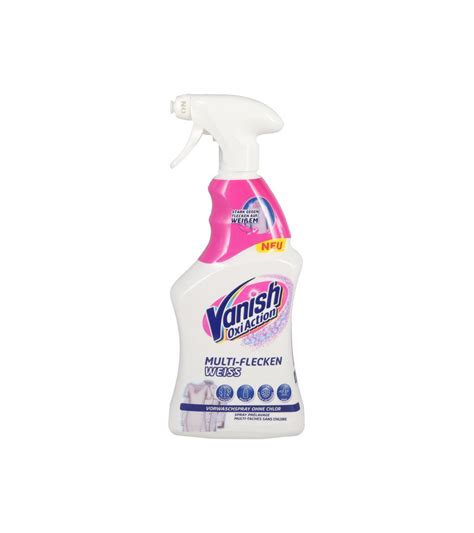 Vanish Spray D Tachant Oxi Action Blanc