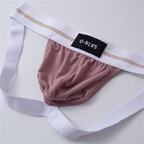 Jual Orlvs Sissy Panties Gay Thongs Male Sexy Underwear Men Jockstrap