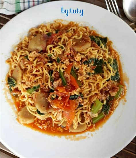 Begini Resep Indomie Goreng Tek Tek Sedap