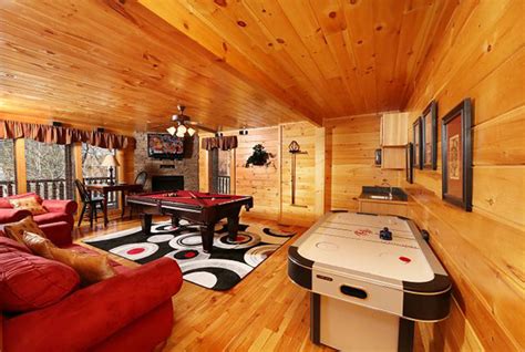 Pigeon Forge Cabin Trinity 3 Bedroom Sleeps 10