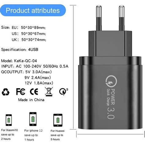 Batabia Olaf 4 Port USB Şarj Cihazı Hızlı Şarj Qc 3 0 Duvar Fiyatı