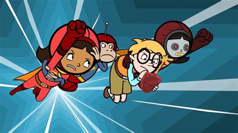 WordGirl and WordBot