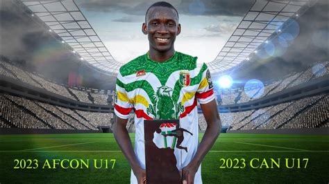 Mamadou Doumbia AFCON U17 Goals Link Ups 17 Ans Buteur