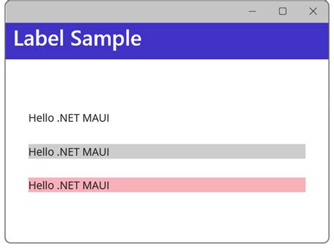 Net Maui Label 背景色を設定する Hirosnet Blog