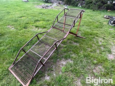 Shop Built Loading Ramp Bigiron Auctions