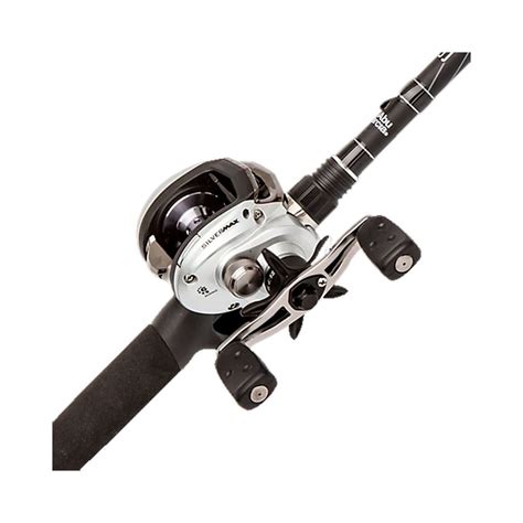 KIT VARA CARRETILLA ABU GARCIA SILVER MAX