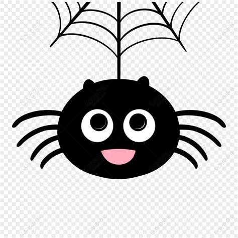 Black Cute Spider Web Spider Clipart Spider Clipart Black Spiders