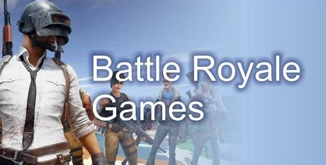 Battle Royale Games - GameFabrique