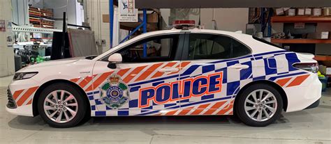 New Extreme High Vis Patrol Cars Join Qps Fleet Queensland Police News