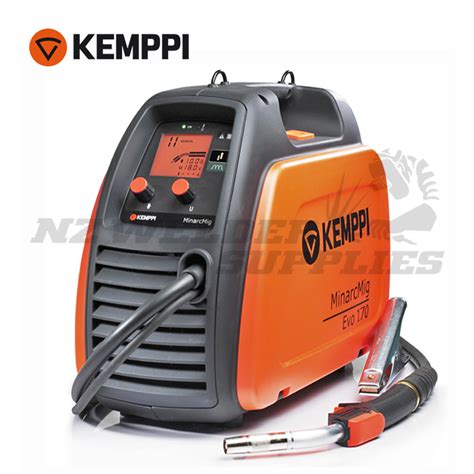 Kemppi Minarc Mig Evo Nz Welder Supplies