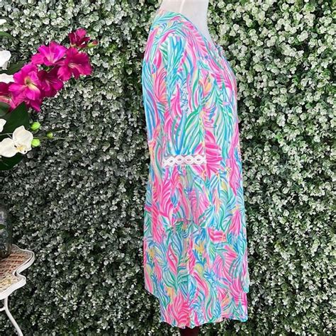 Lilly Pulitzer Dresses Lilly Pulitzer Hollie Tunic Dress Multi Sea