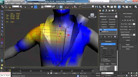 Rigging A Game Character Using Biped And Skin In 3ds Max Youtube