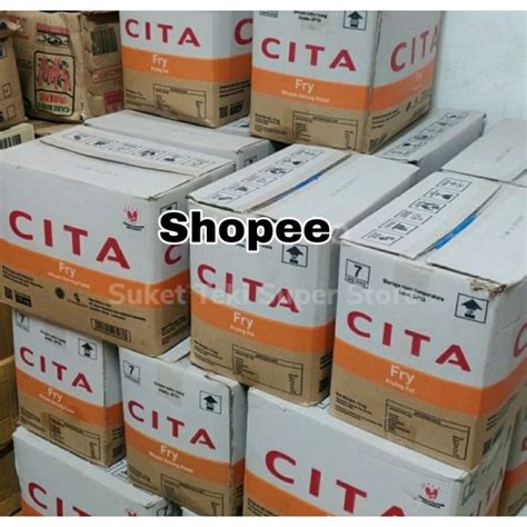 Jual Cita Fry Minyak Padat Beku Kg Shopee Indonesia