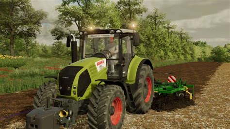 Claas Axion Edited V Ls Mod Ls Mods