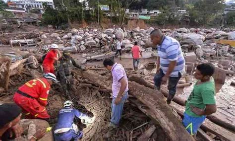 Sobe Para 200 Número De Mortos Em Deslizamento Na Colômbia Internacional Estado De Minas