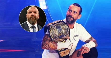 Did Cm Punk Hint At Wwe Return Amid His Unanswered Future In Aew