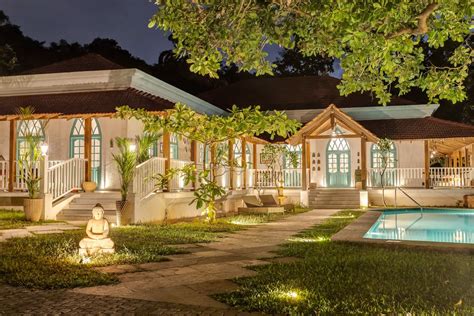 Top 10 luxury villas in Goa near the beach for a secluded vacation