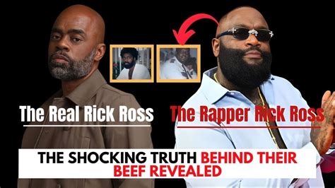 The Shocking Truth Behind Rick Ross And The Real Rick Ross Beef Youtube