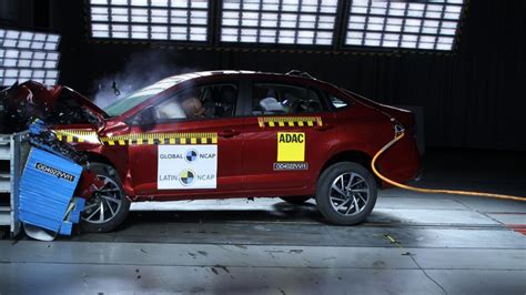 Vw Virtus Recebe Nota M Xima Nos Testes Do Latin Ncap