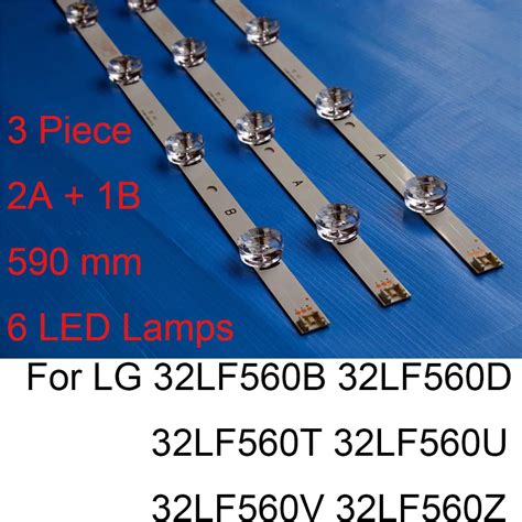 Brand New Led Backlight Strip For Lg 32lf560b 32lf560d 32lf560t