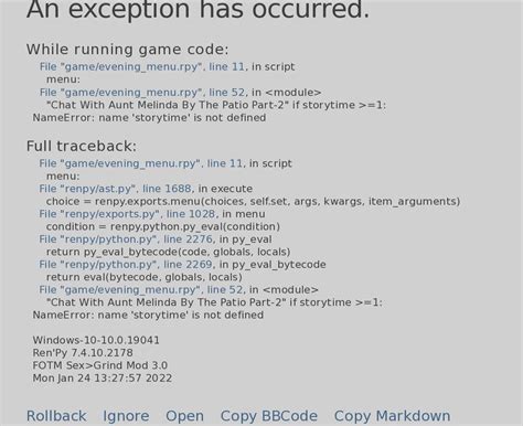Mod Ren Py Abandoned Fotm Sex Grind F Zone