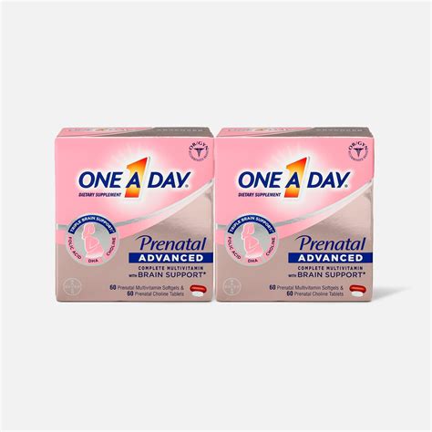 One A Day Womens Prenatal Advanced Vitamins 60 60 Count