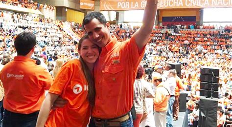 Quién Es Fabiana Rosales La Esposa Periodista De Juan Guaidó Perfil