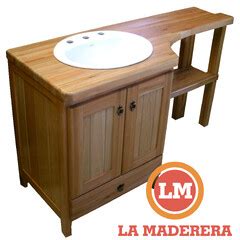 Vanitory En Multilaminado De Saligna Madera Semi Dura Realizado A