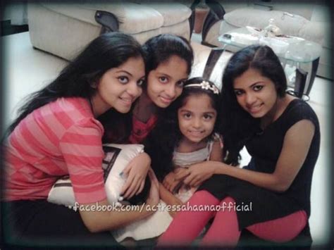 Ahaana Krishna With Her Sisters Veethi