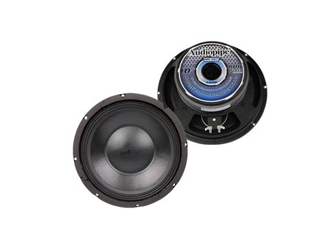 Bocina Woofer Audiopipe W Ohms Precio Guatemala Kemik