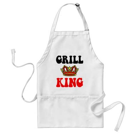 Funny grilling adult apron | Zazzle