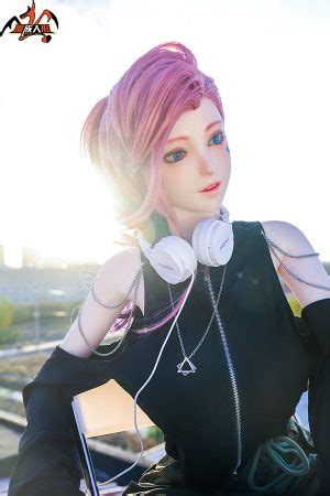 Fantasy Game Character Sex Doll Seraphine Cm Free Doll Same Clothes Zlovedoll